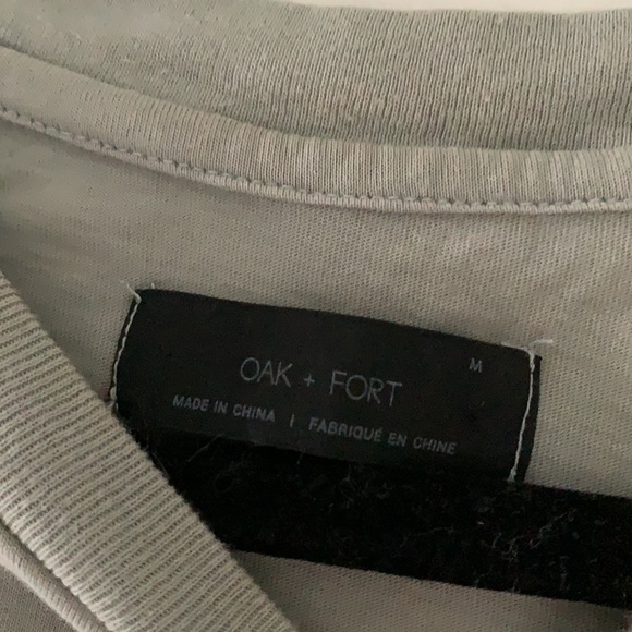 Oak + Fort Long Sleeve Top - Picture 4 of 4